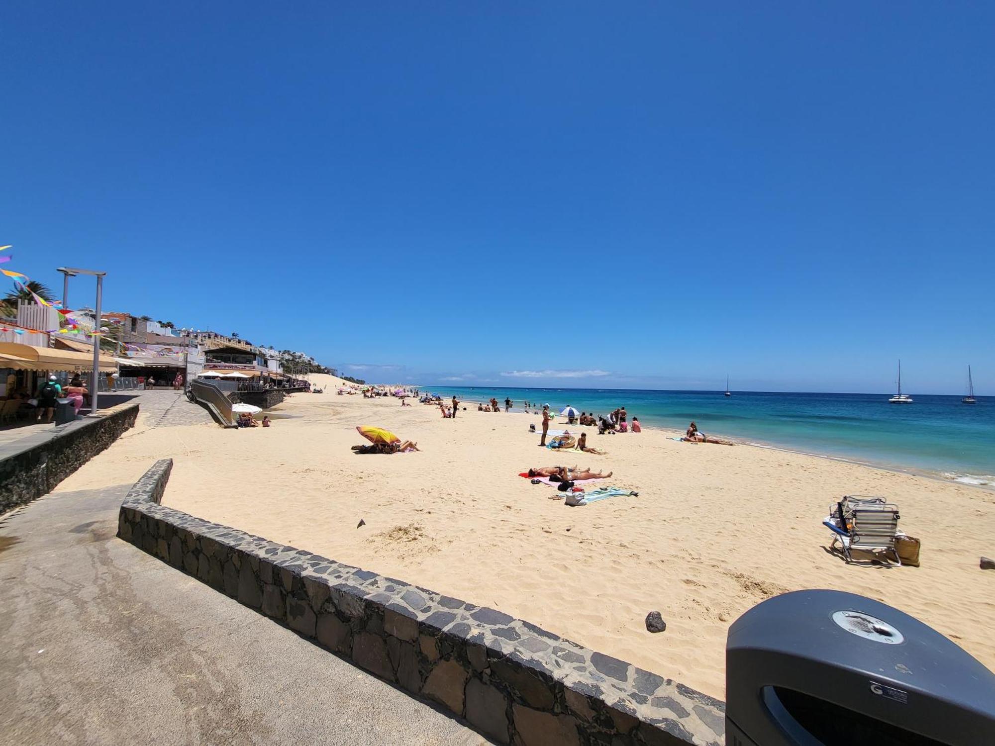Brisas De Morrojable Apartman Morro Jable  Kültér fotó