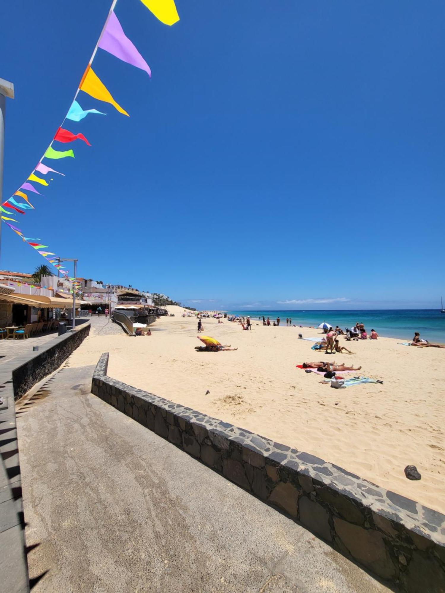Brisas De Morrojable Apartman Morro Jable  Kültér fotó